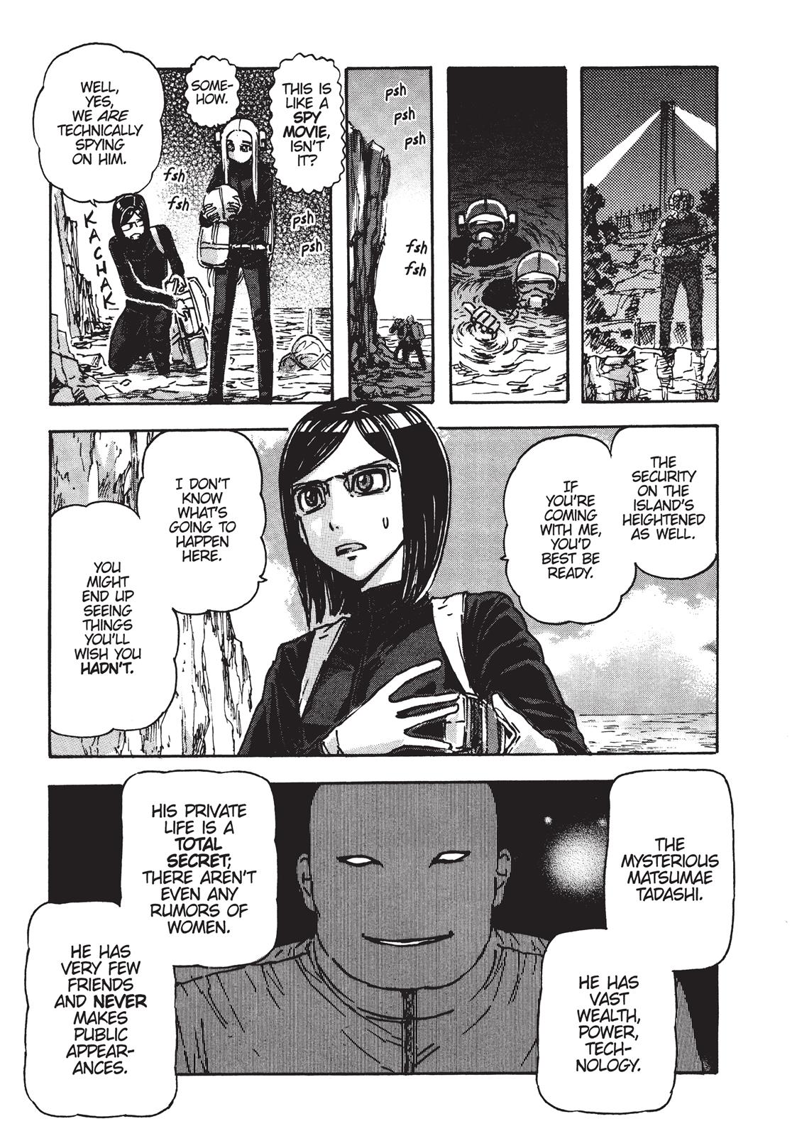 Read Franken Fran Manga Online