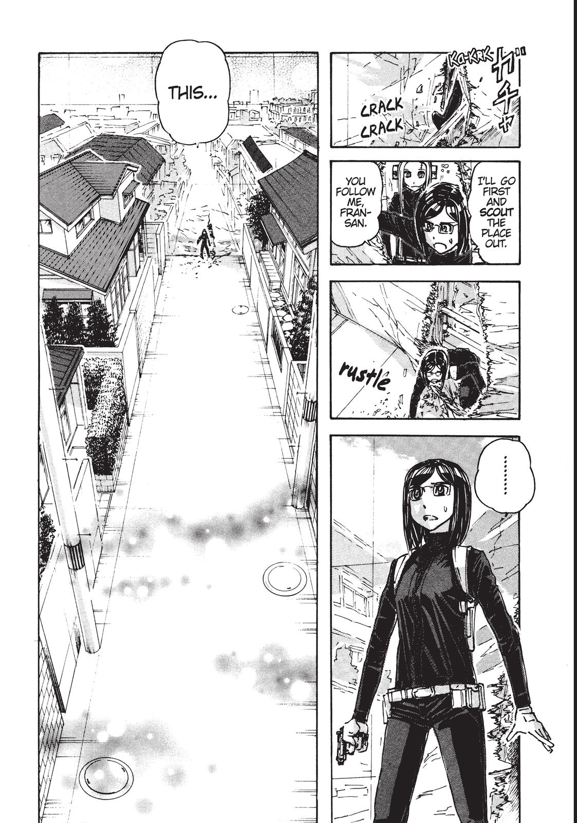 Read Franken Fran Manga Online