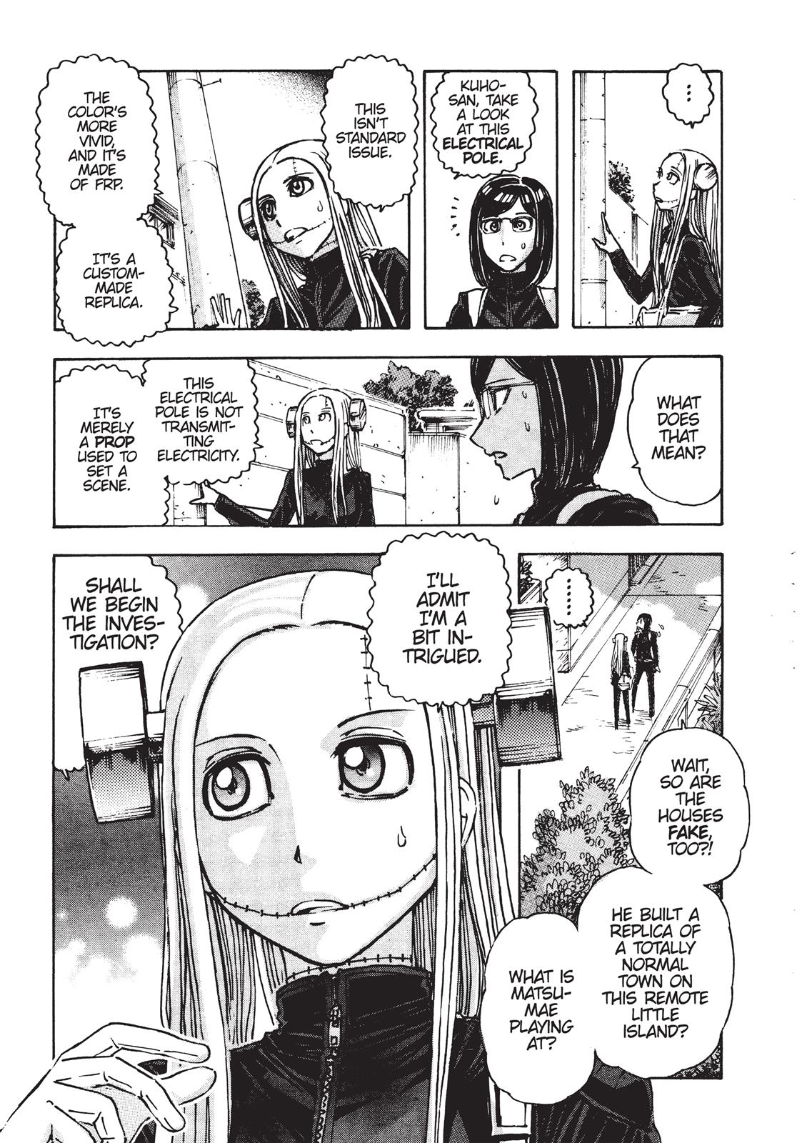Read Franken Fran Manga Online