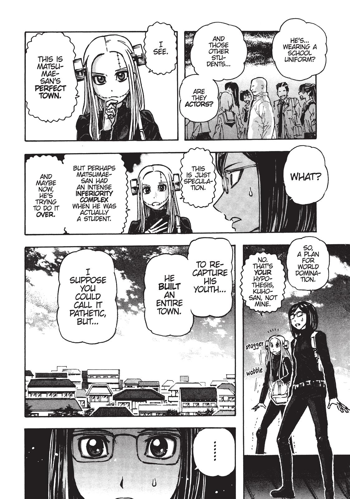 Read Franken Fran Manga Online