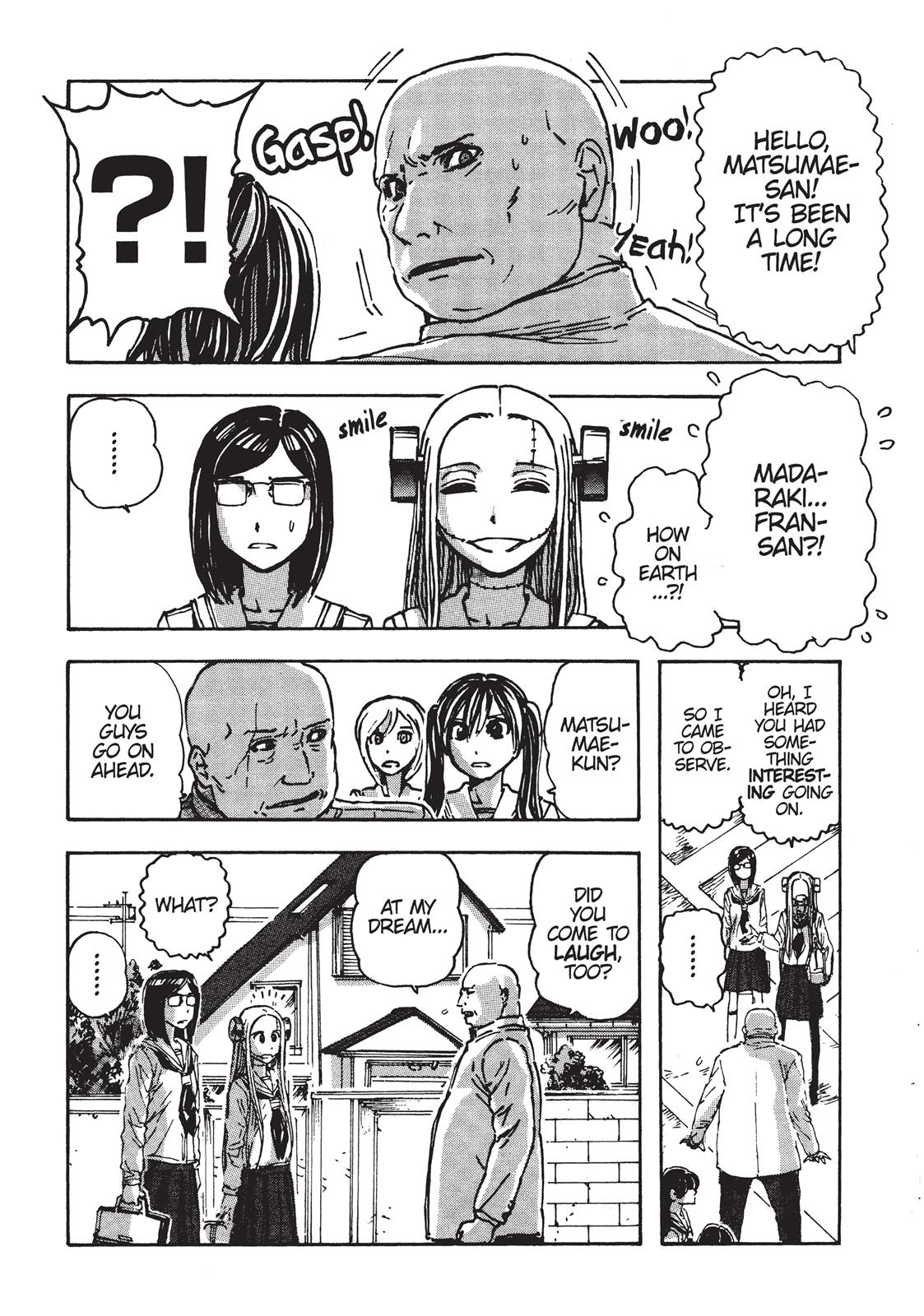 Read Franken Fran Manga Online