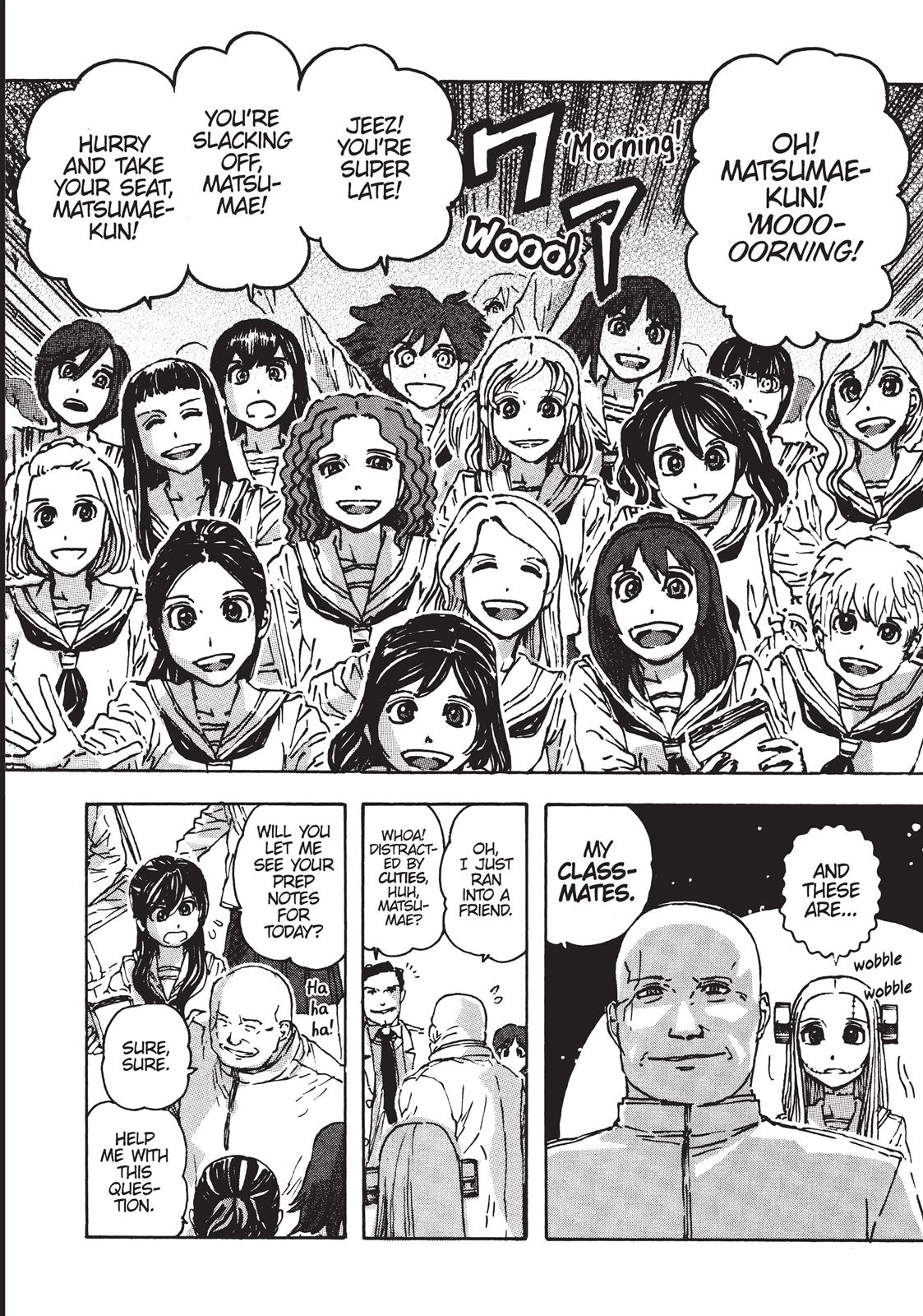 Read Franken Fran Manga Online