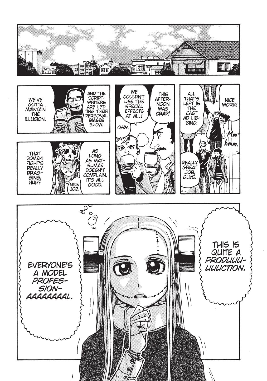 Read Franken Fran Manga Online