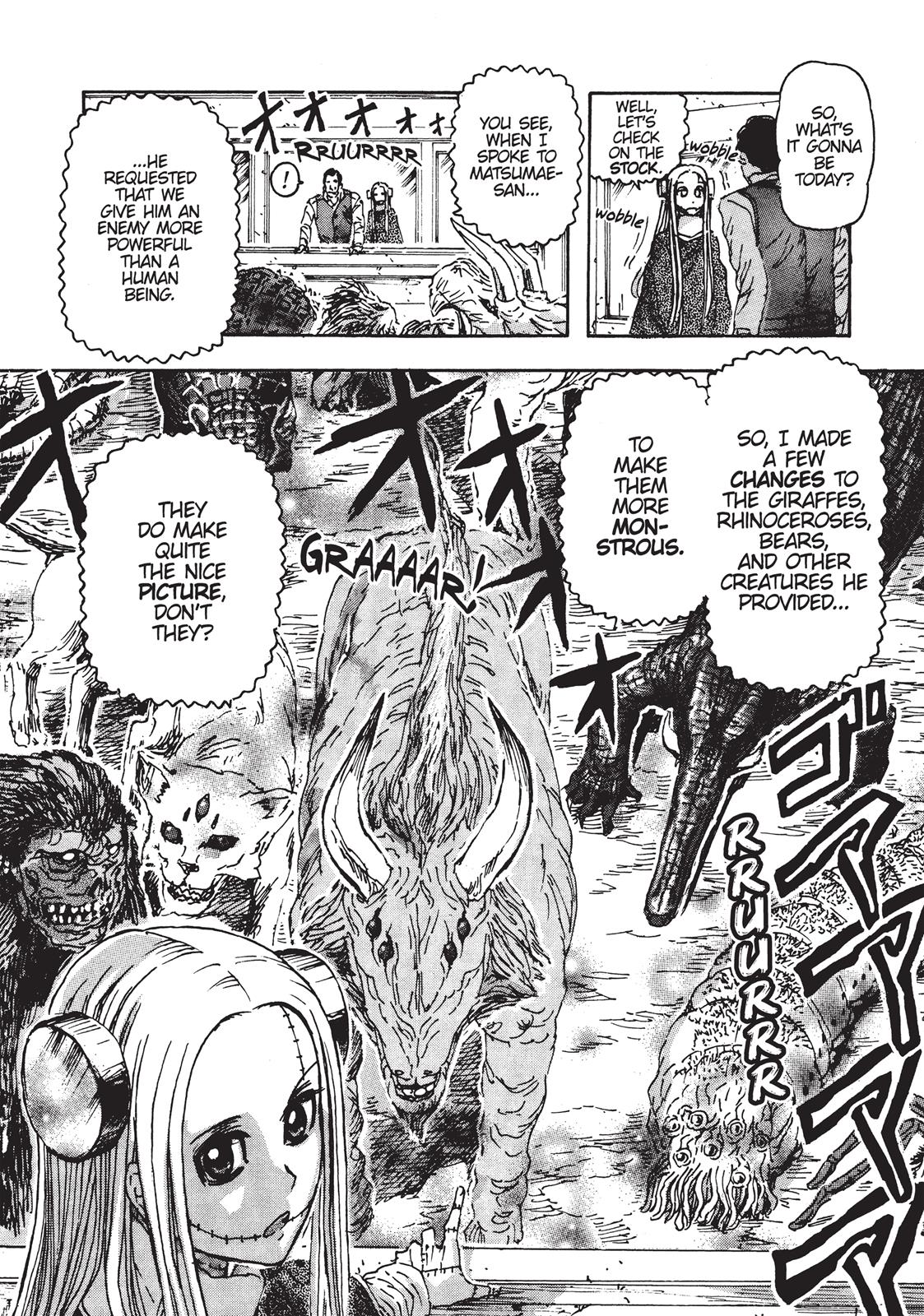 Read Franken Fran Manga Online