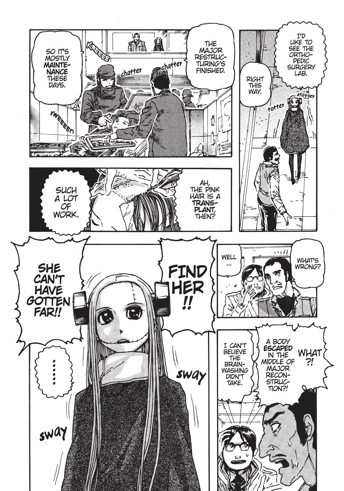 Read Franken Fran Manga Online