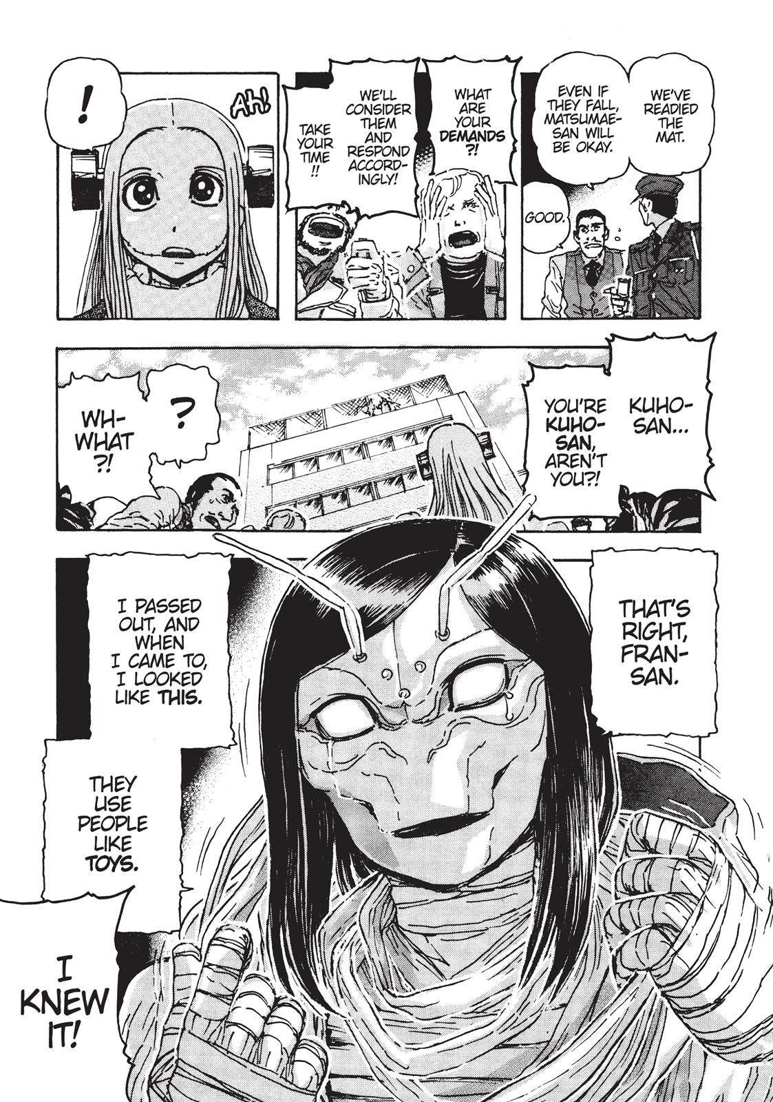 Read Franken Fran Manga Online