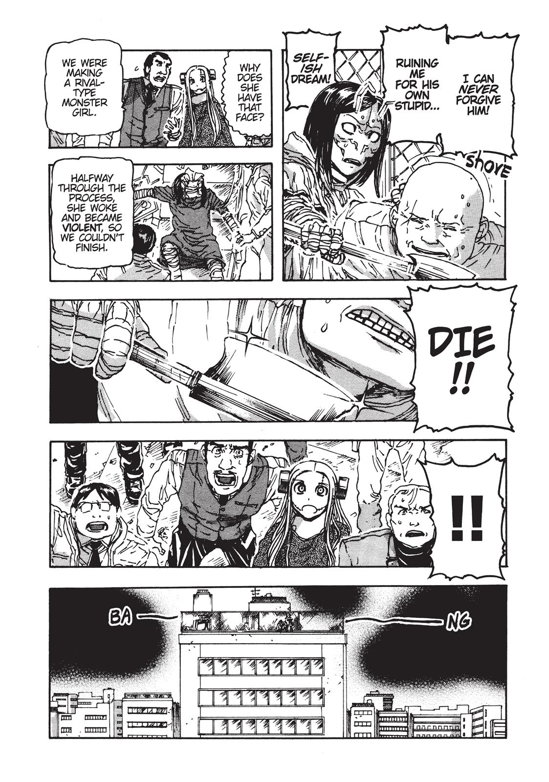 Read Franken Fran Manga Online
