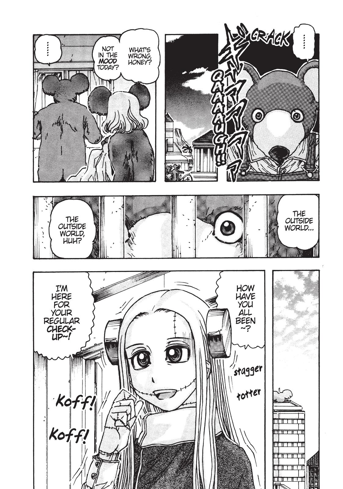 Read Franken Fran Manga Online