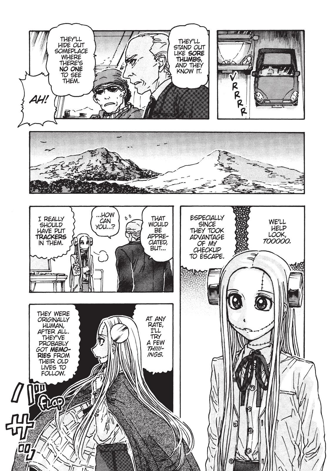 Read Franken Fran Manga Online