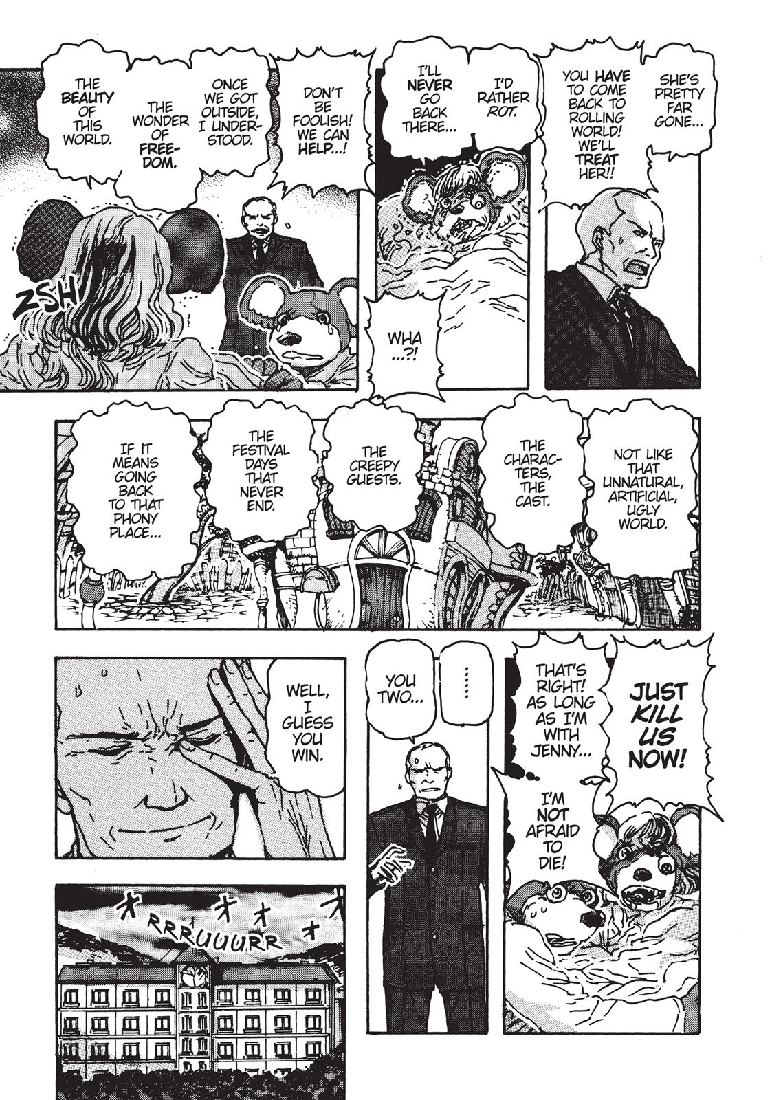 Read Franken Fran Manga Online