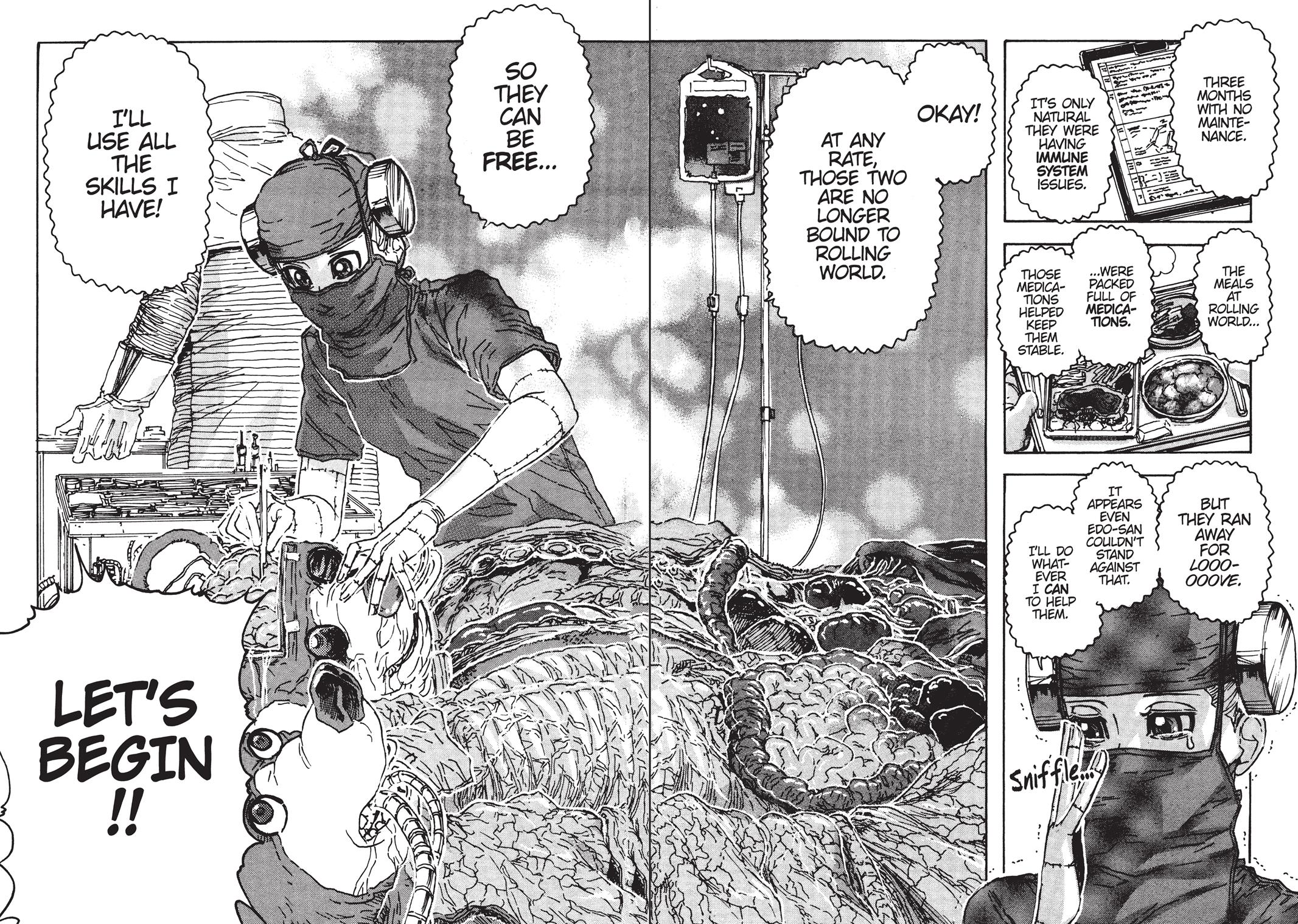Read Franken Fran Manga Online
