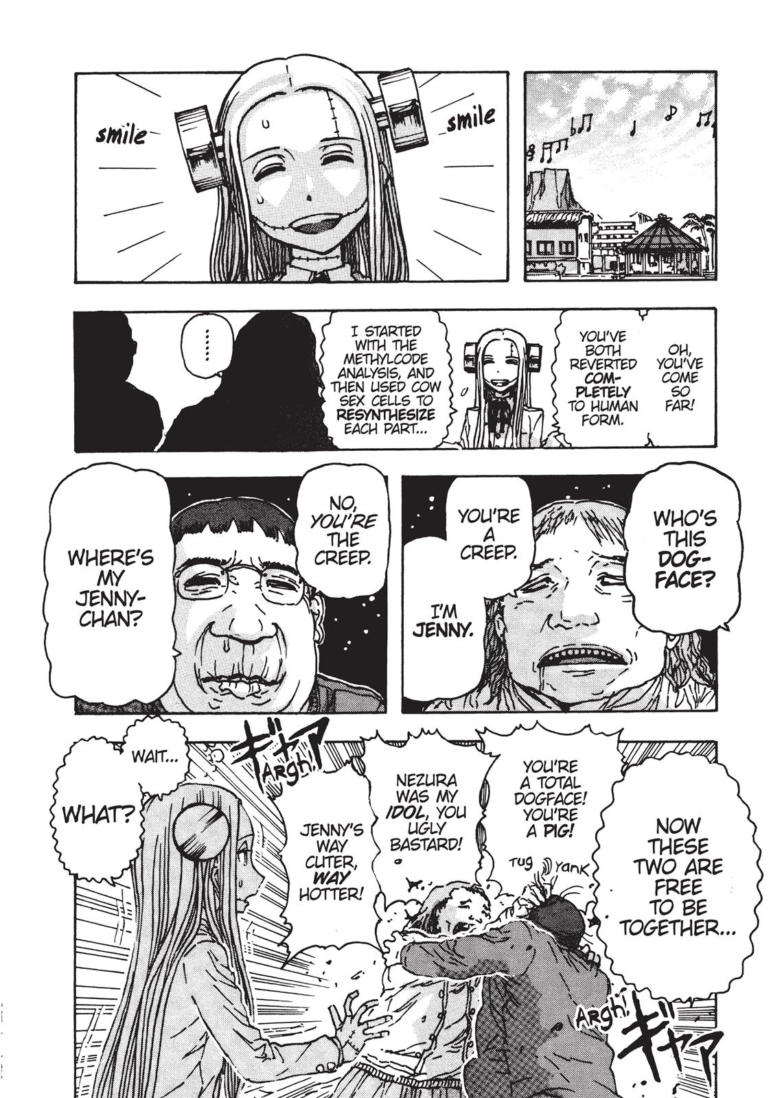Read Franken Fran Manga Online