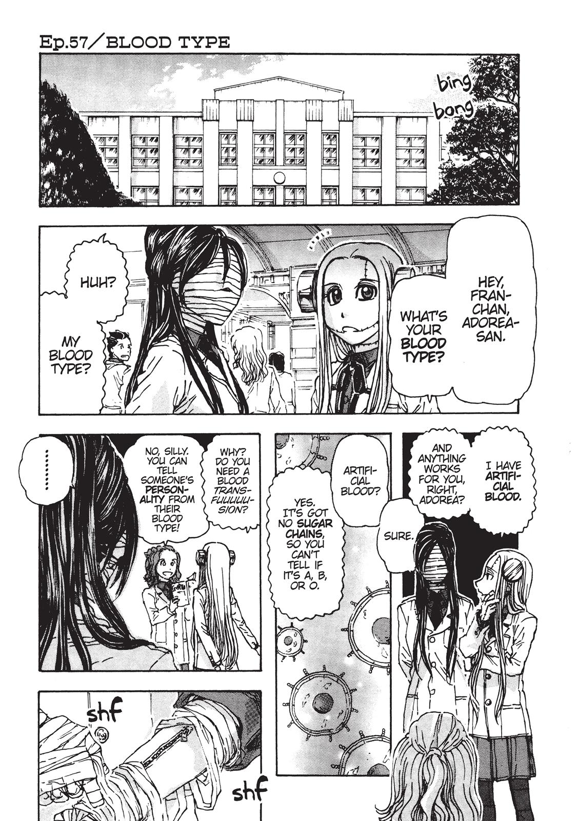 Read Franken Fran Manga Online