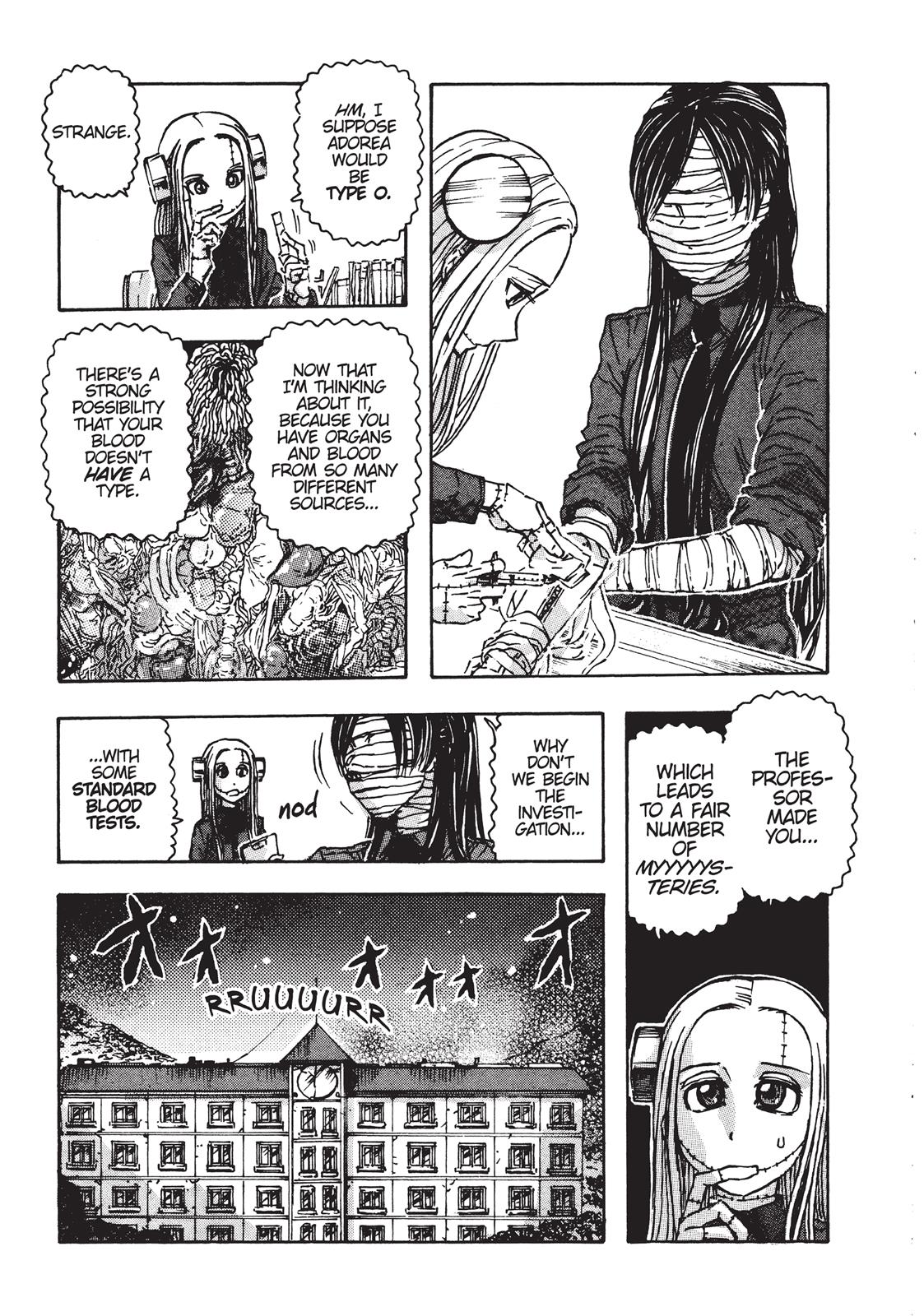 Read Franken Fran Manga Online