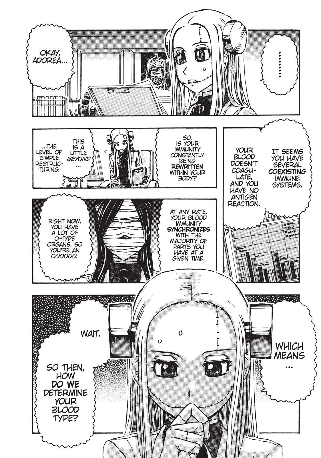 Read Franken Fran Manga Online