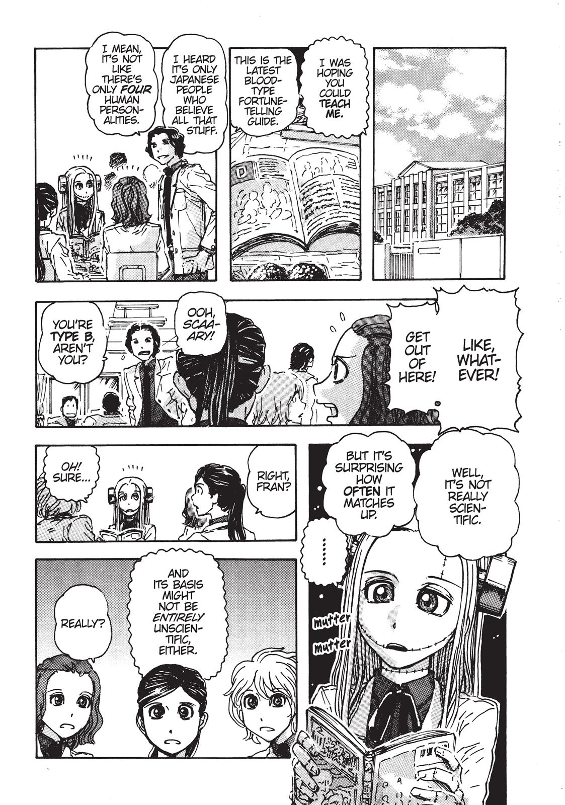 Read Franken Fran Manga Online
