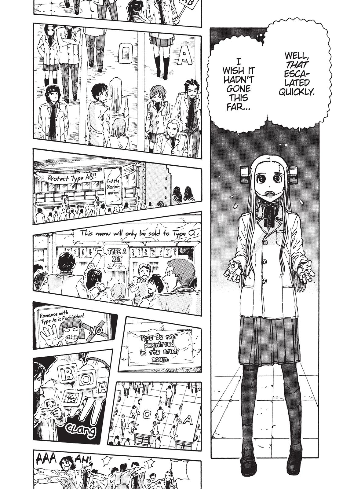 Read Franken Fran Manga Online