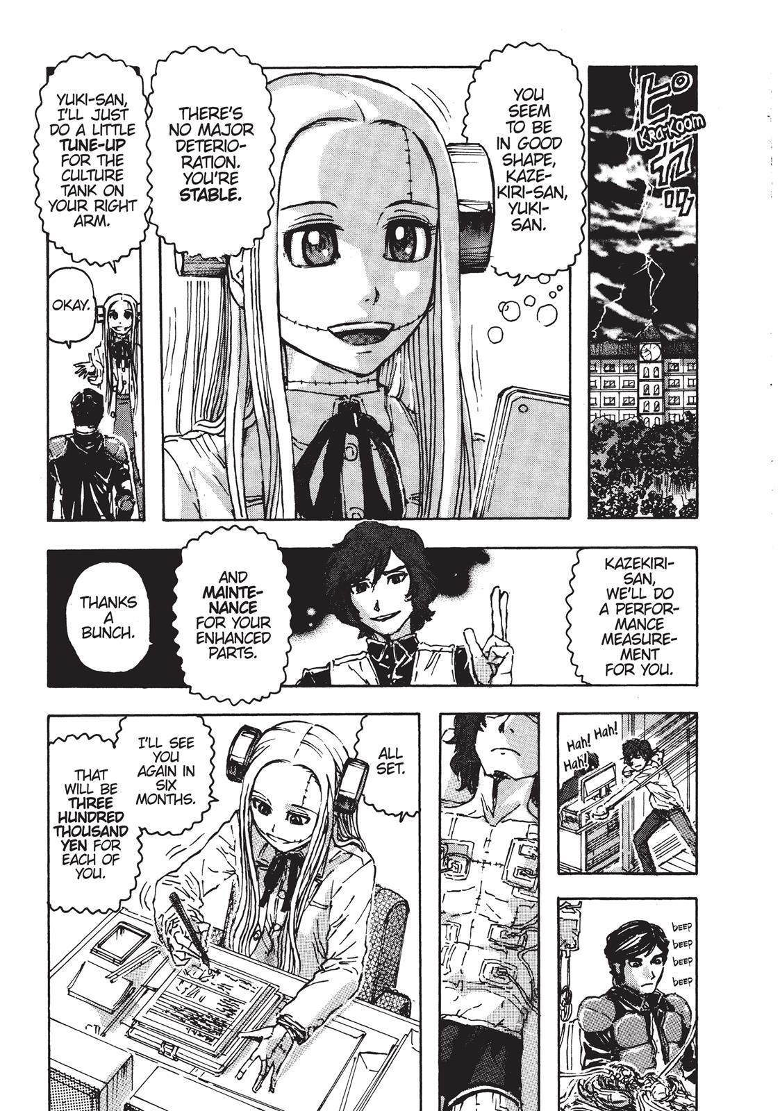 Read Franken Fran Manga Online