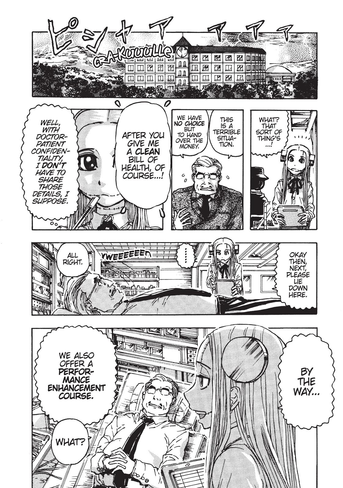 Read Franken Fran Manga Online