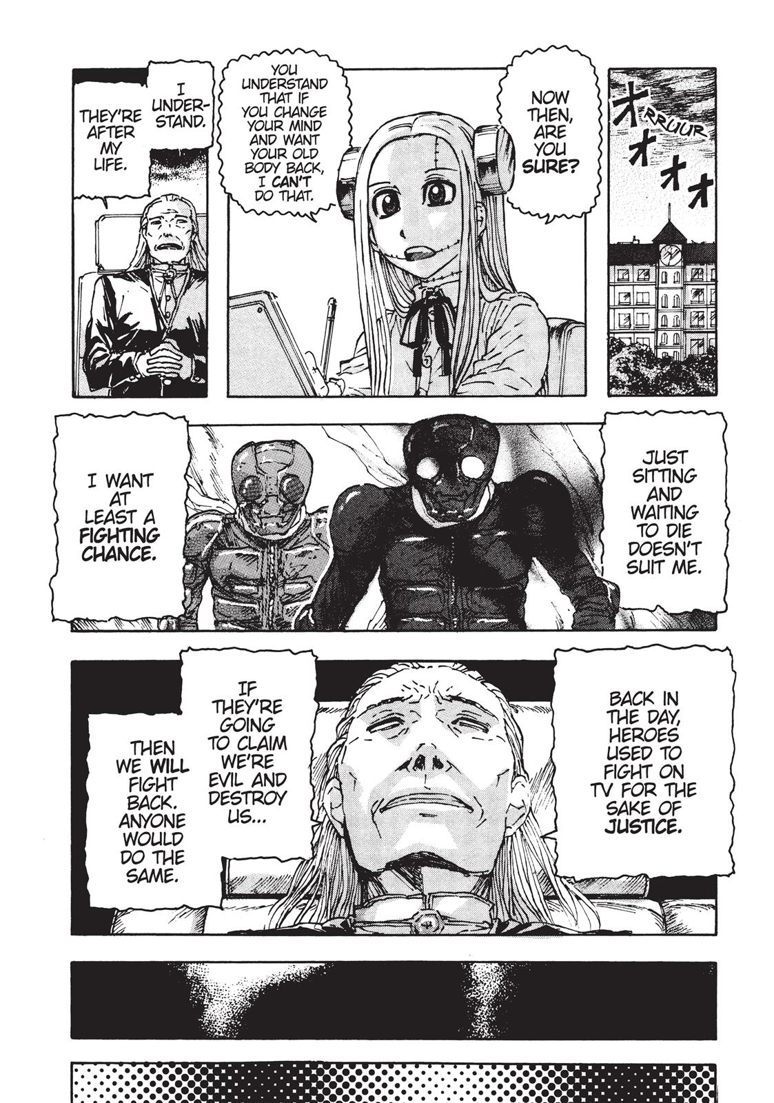 Read Franken Fran Manga Online
