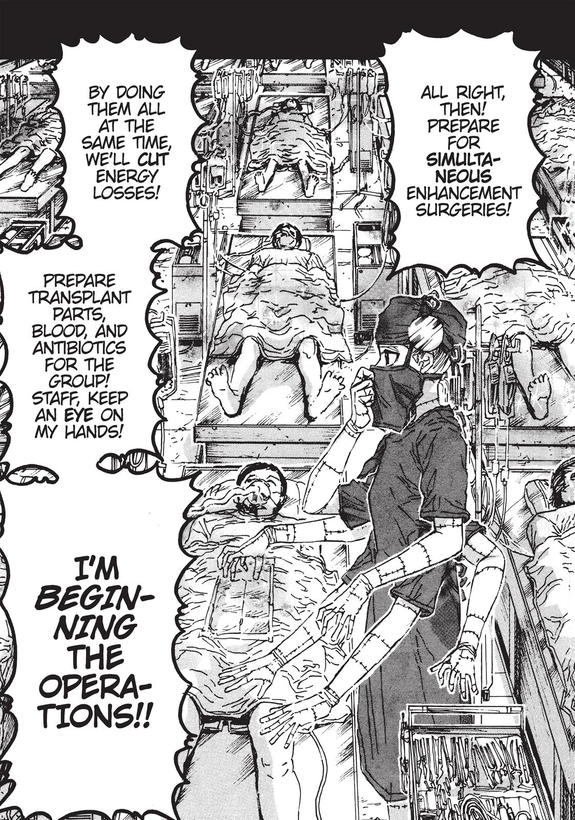 Read Franken Fran Manga Online