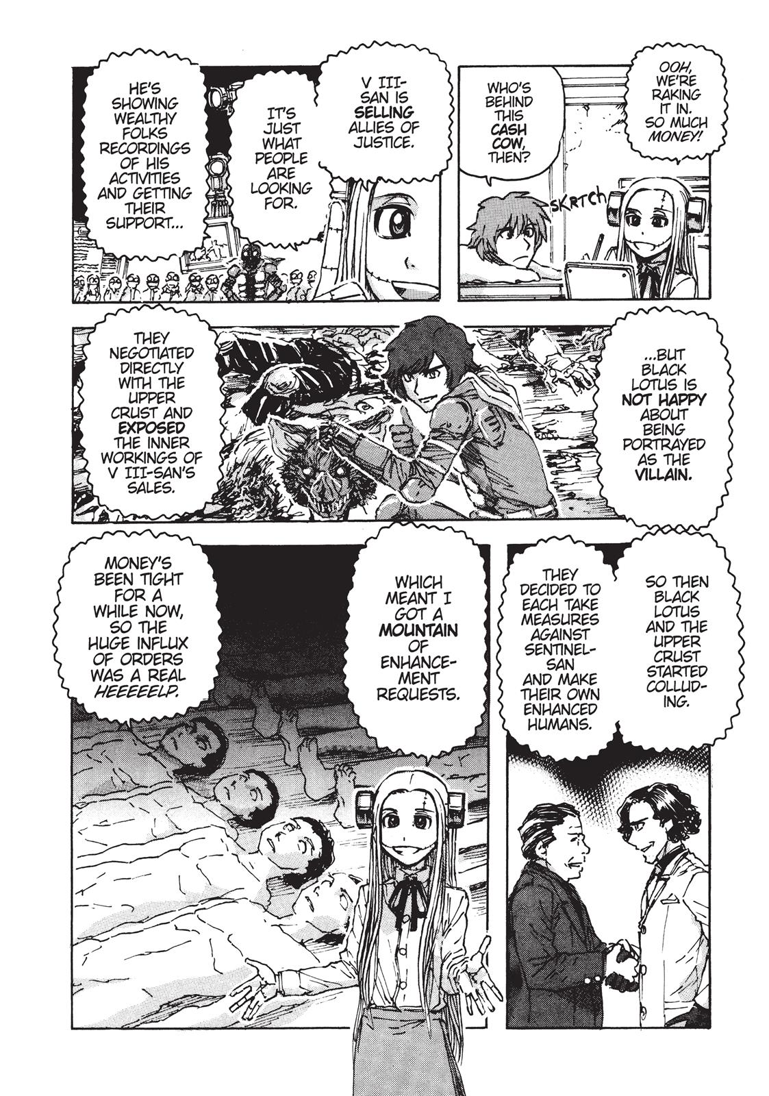 Read Franken Fran Manga Online