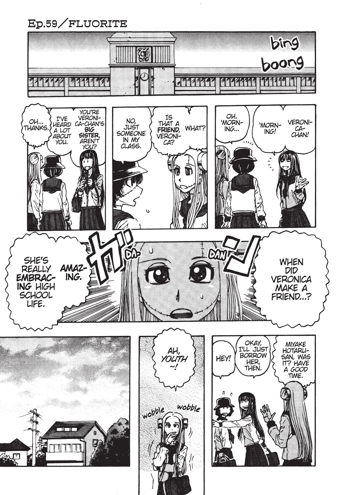Read Franken Fran Manga Online