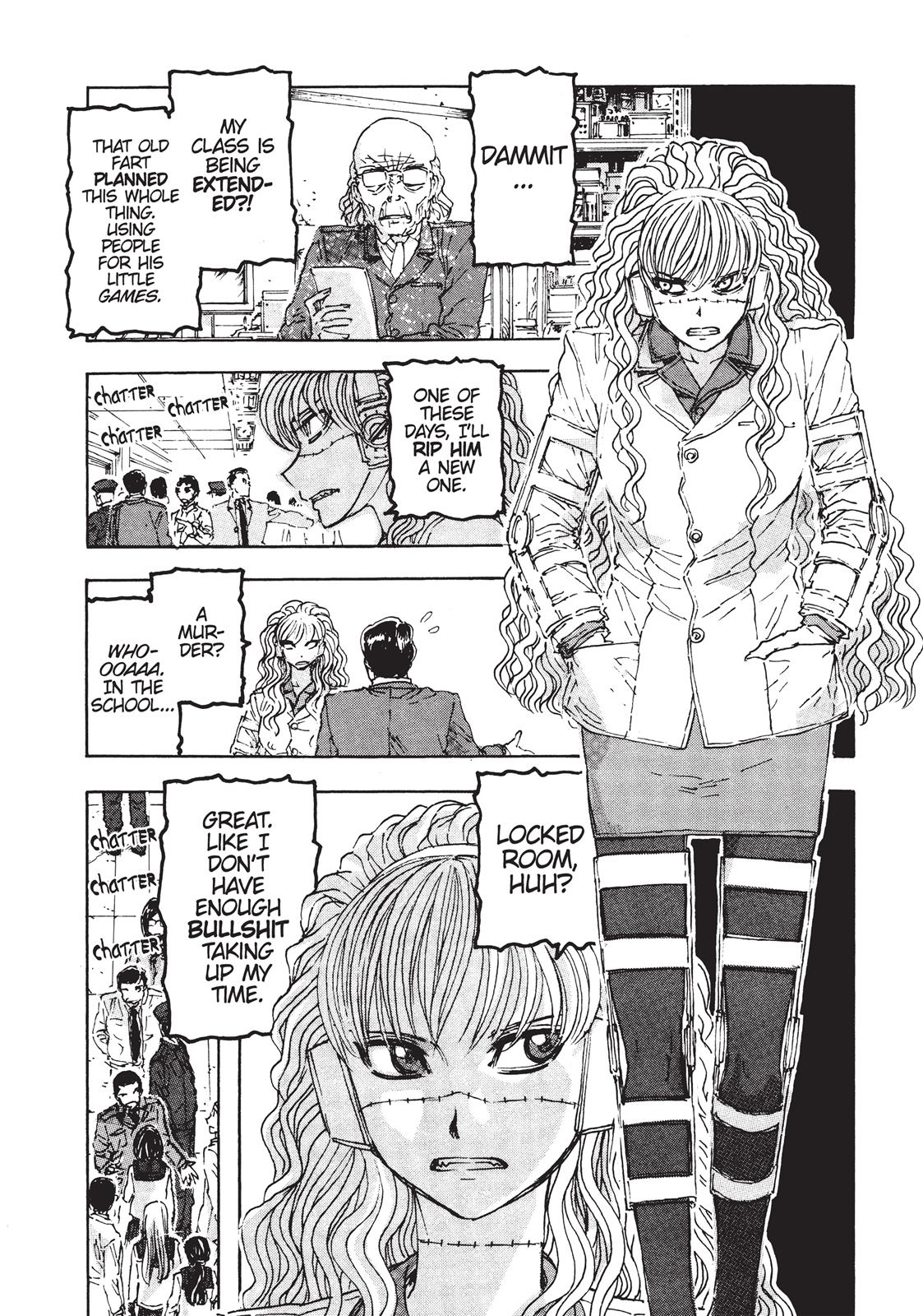 Read Franken Fran Manga Online