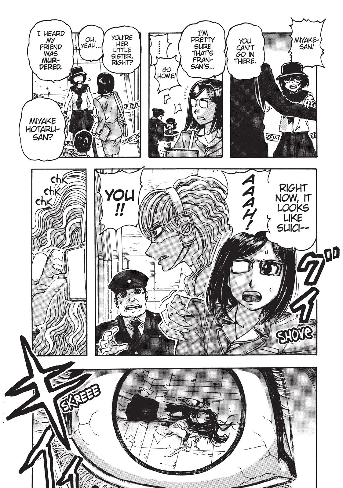 Read Franken Fran Manga Online