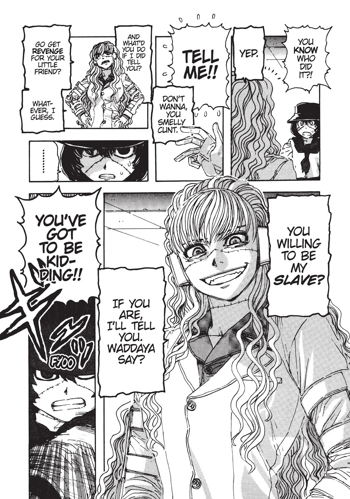 Read Franken Fran Manga Online