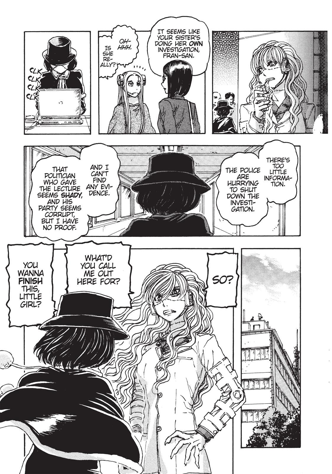Read Franken Fran Manga Online