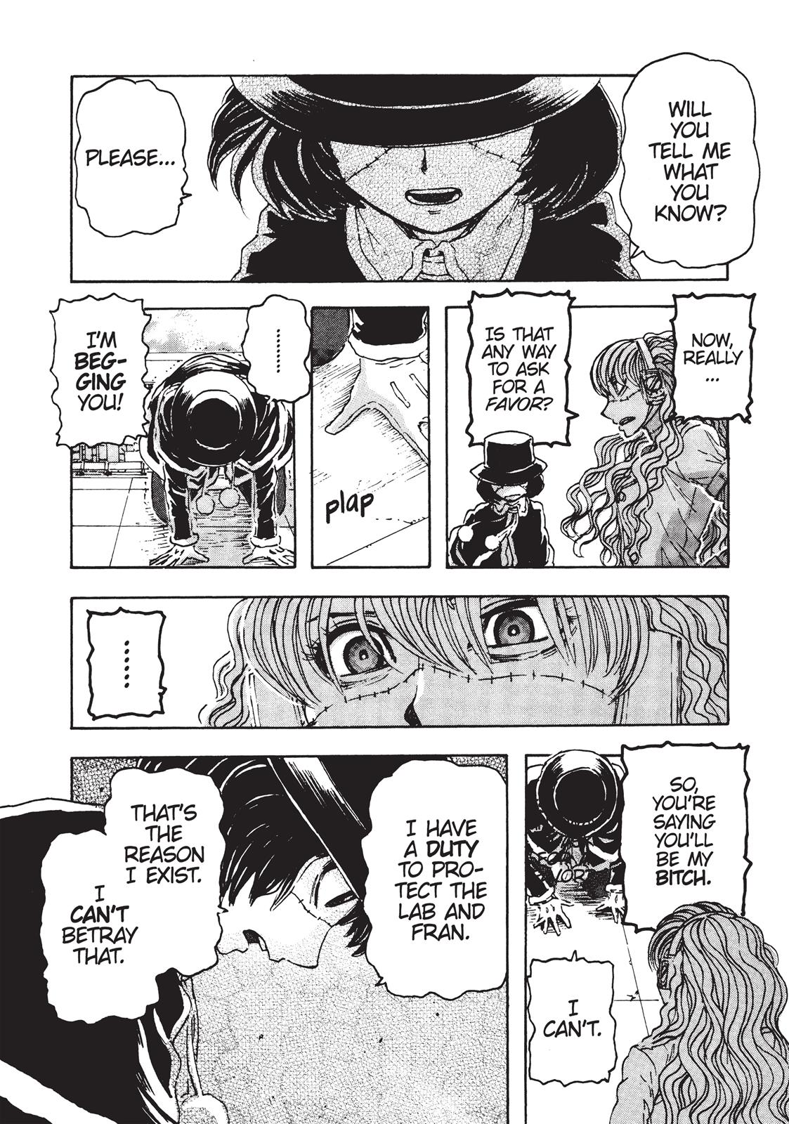 Read Franken Fran Manga Online