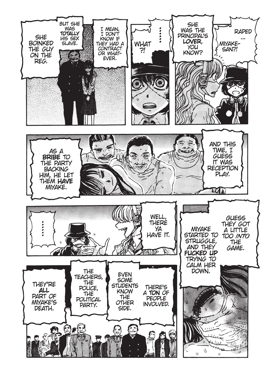 Read Franken Fran Manga Online