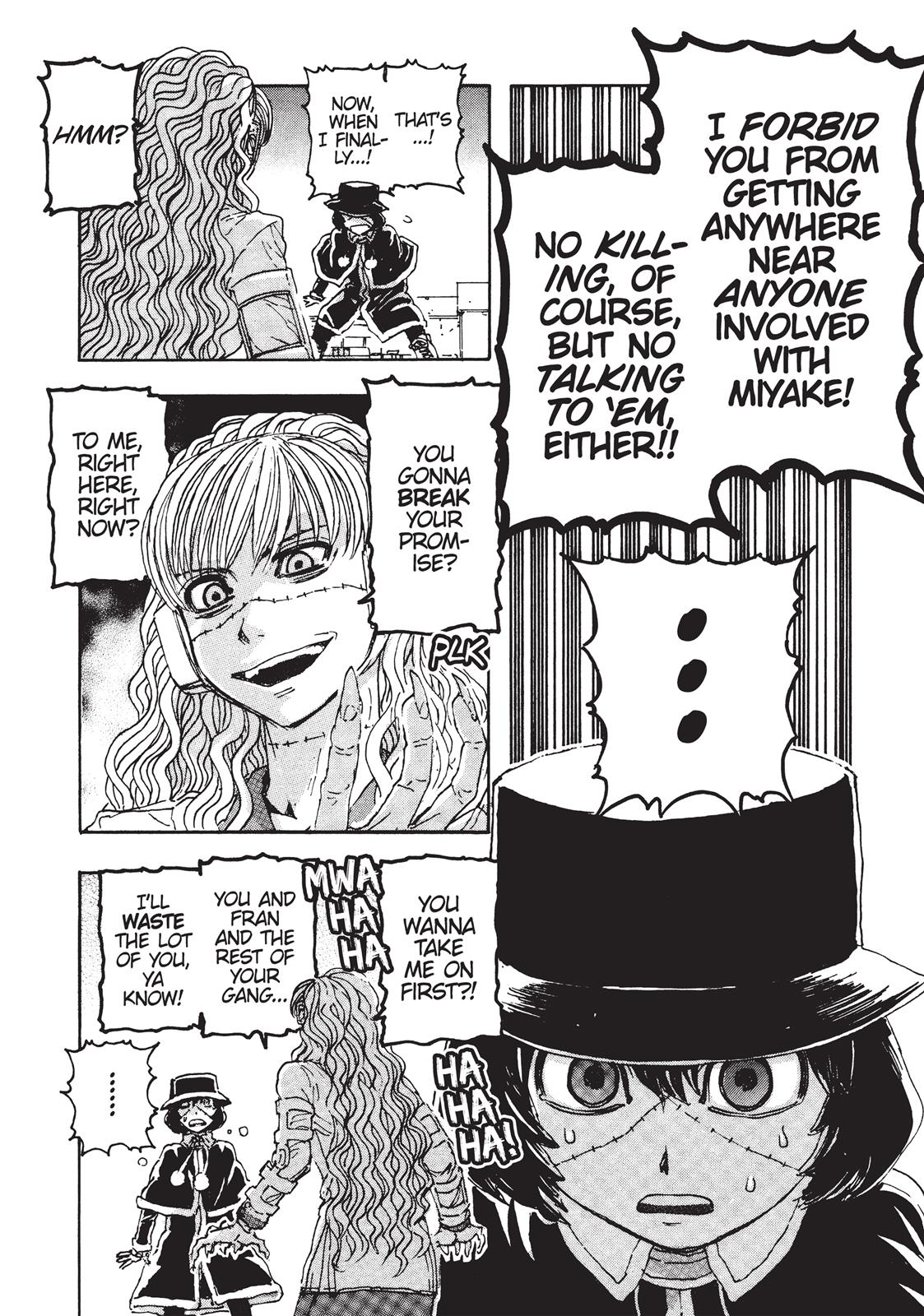 Read Franken Fran Manga Online