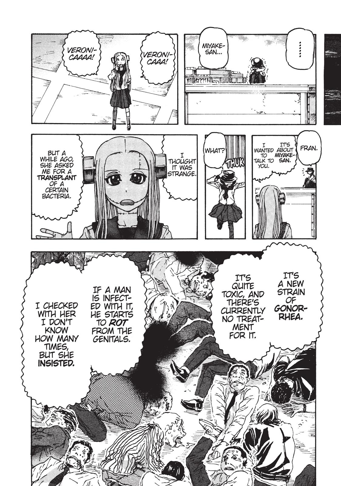 Read Franken Fran Manga Online