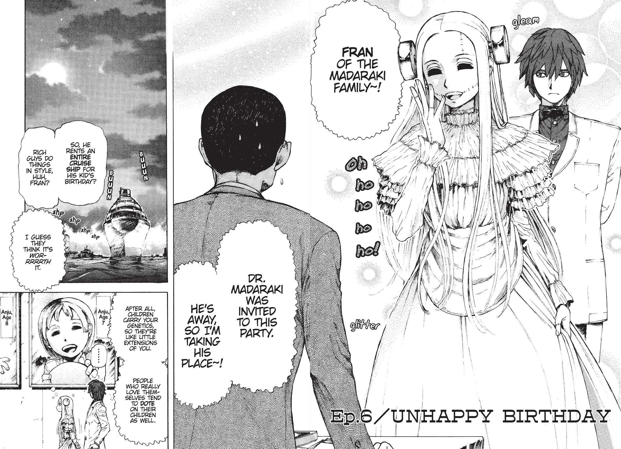 Read Franken Fran Manga Online