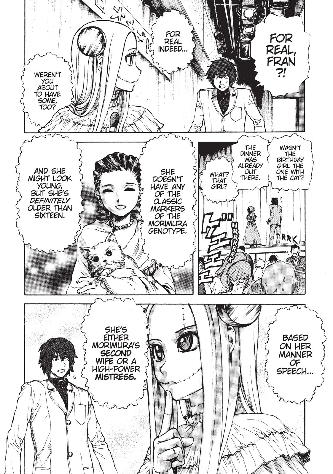 Read Franken Fran Manga Online