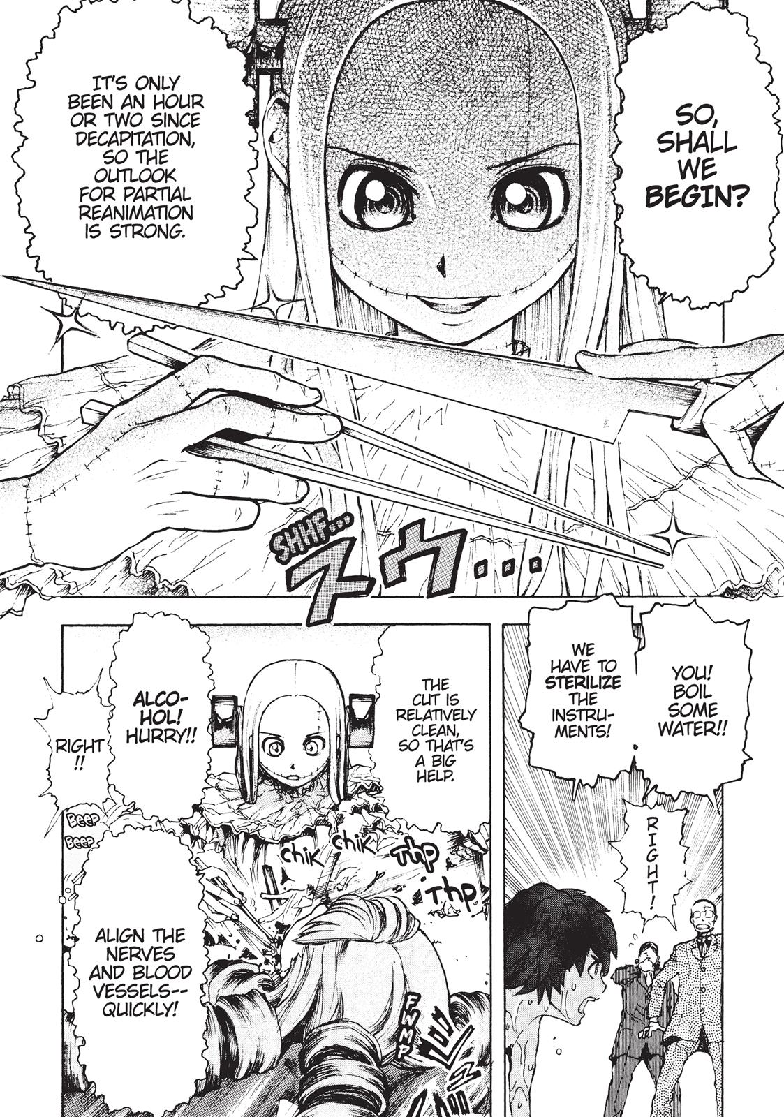 Read Franken Fran Manga Online