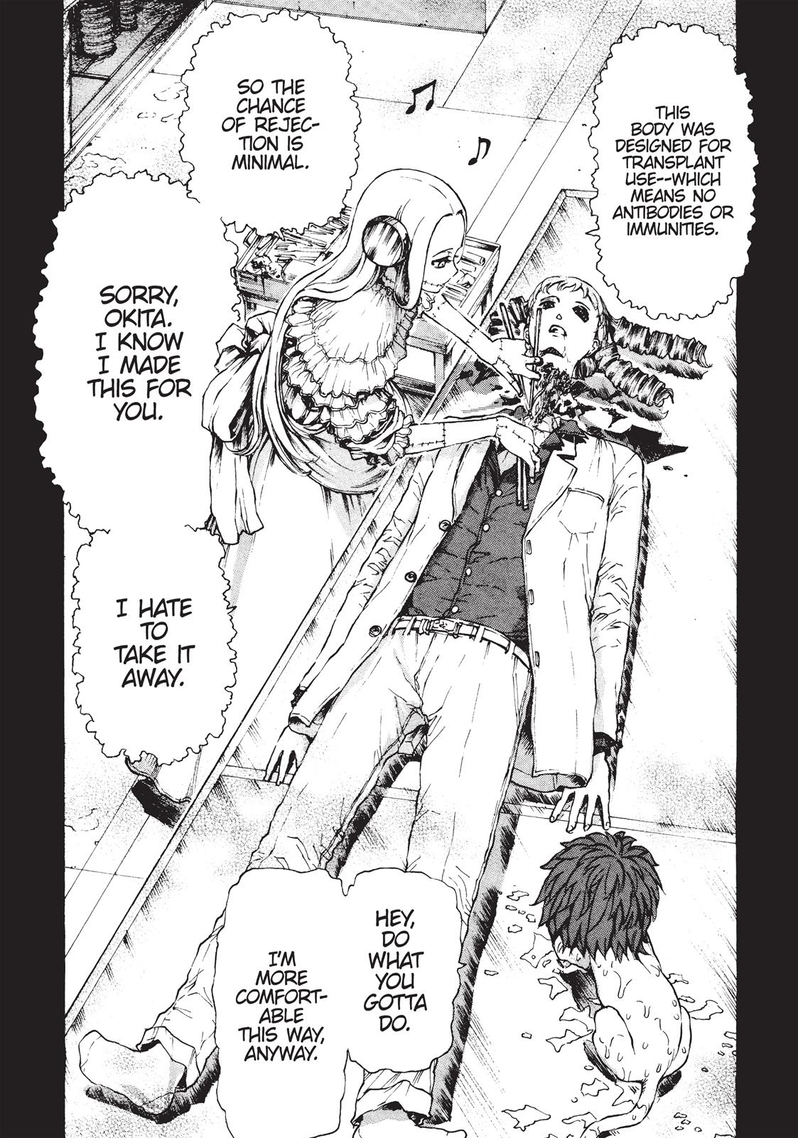 Read Franken Fran Manga Online