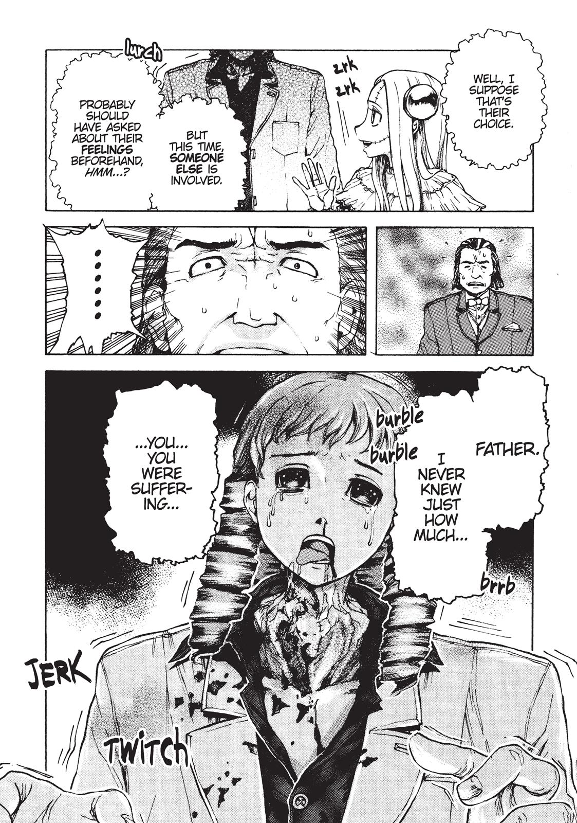 Read Franken Fran Manga Online