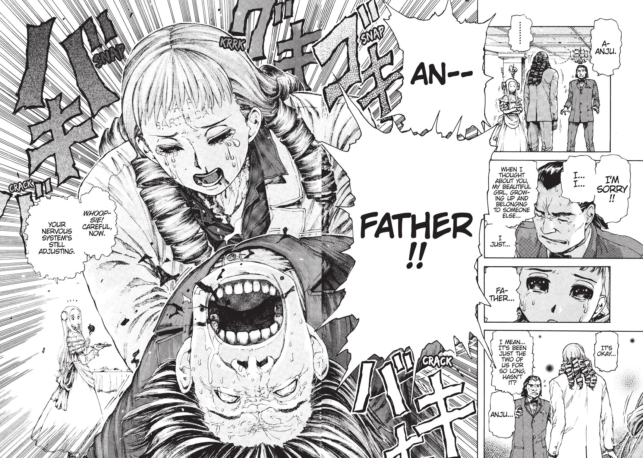 Read Franken Fran Manga Online