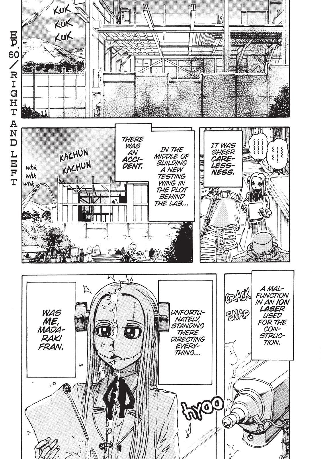 Read Franken Fran Manga Online