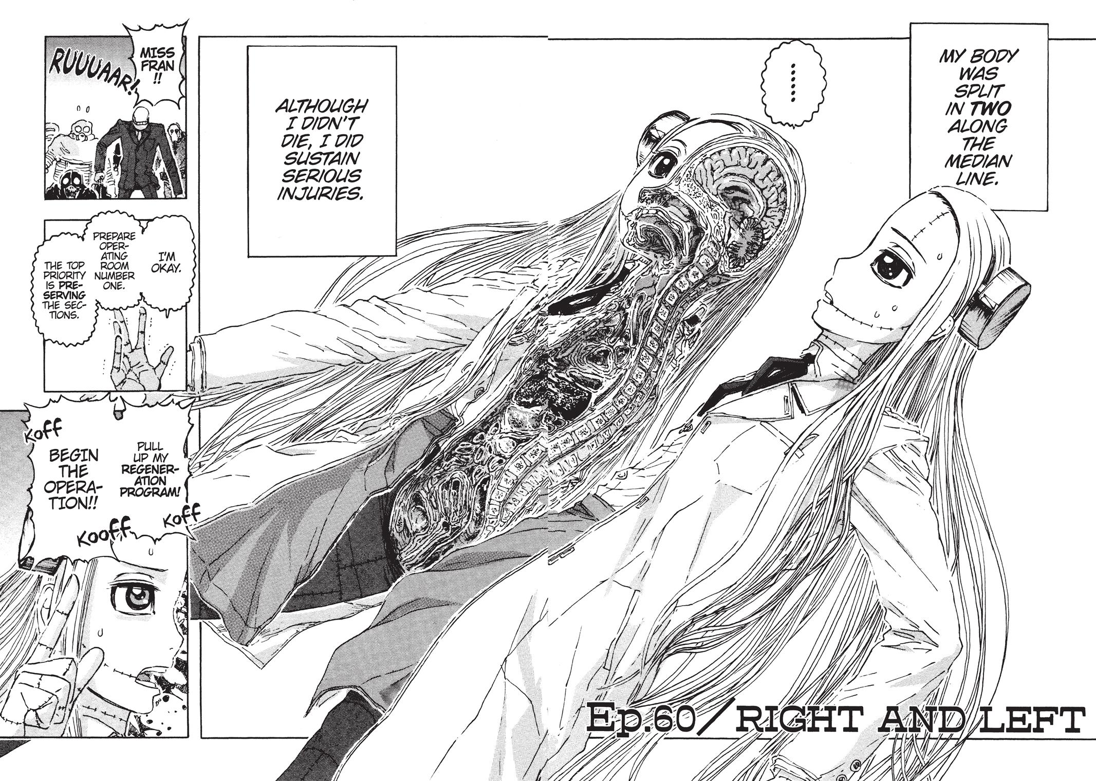 Read Franken Fran Manga Online