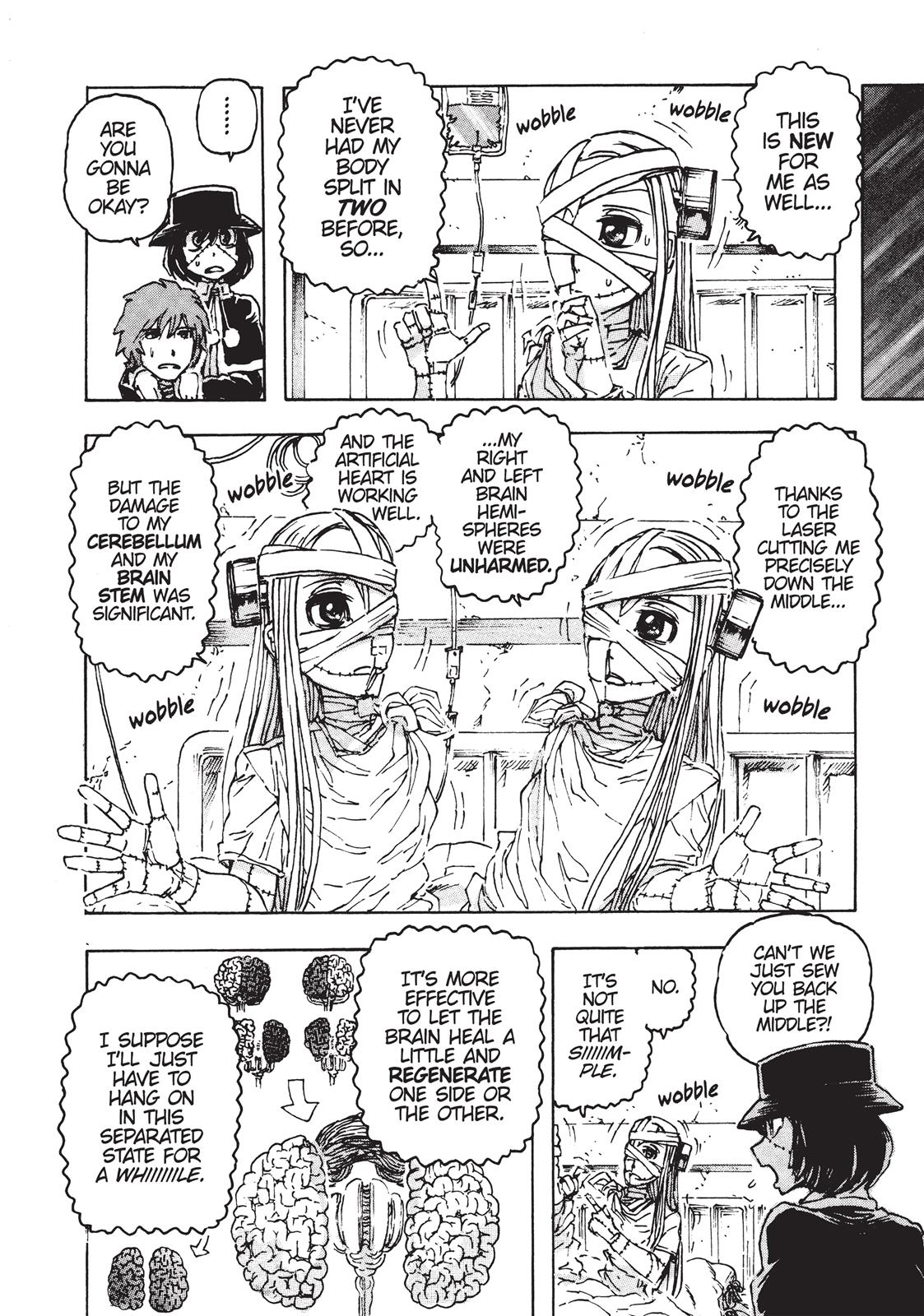 Read Franken Fran Manga Online