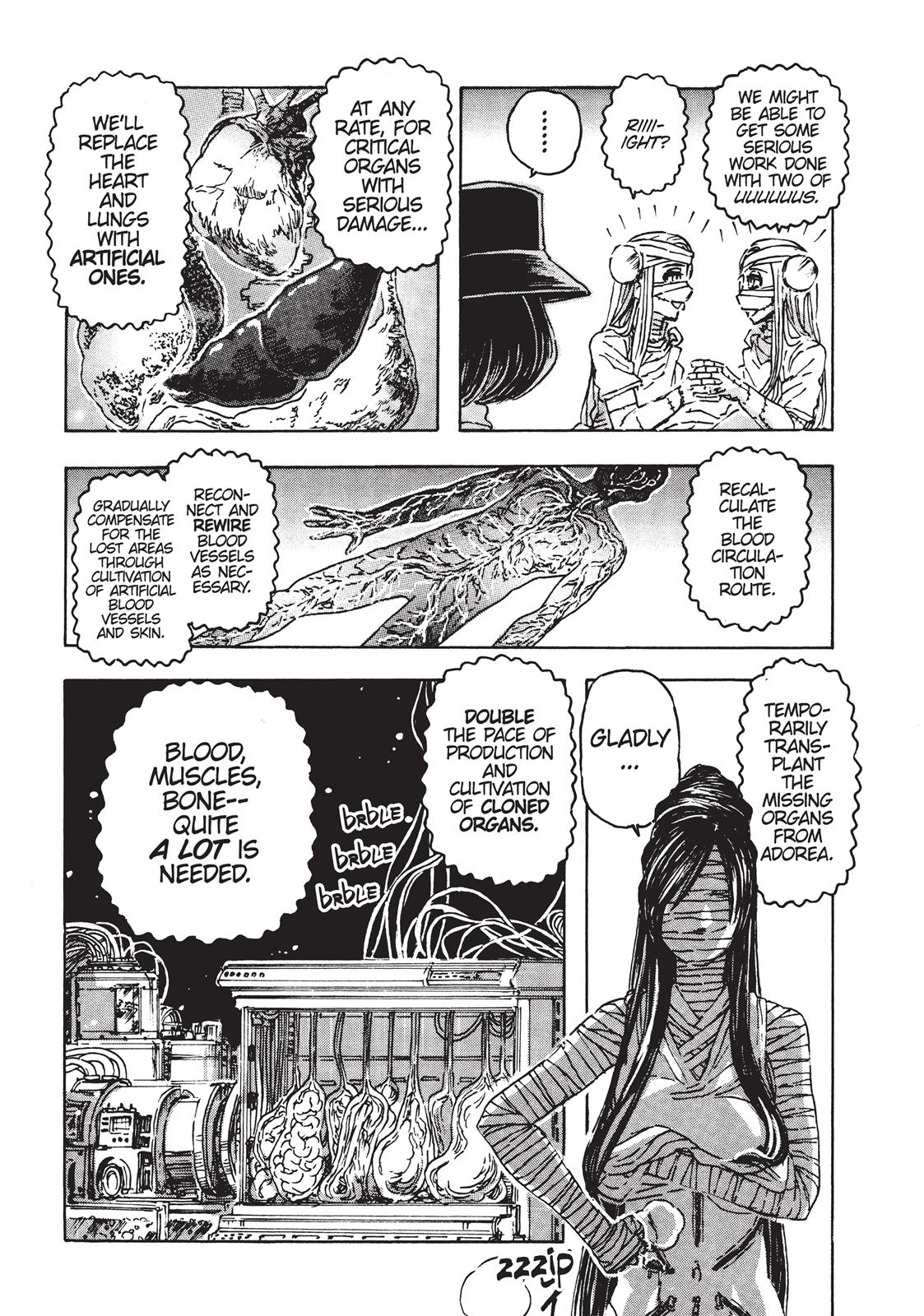 Read Franken Fran Manga Online