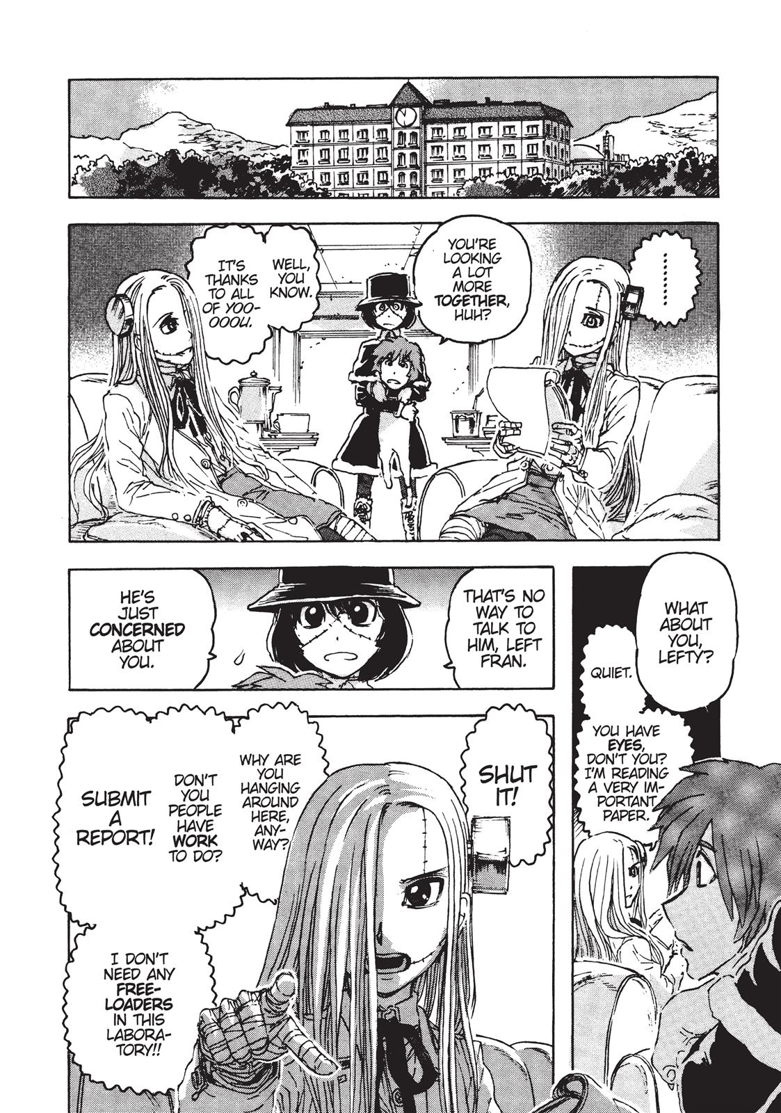 Read Franken Fran Manga Online