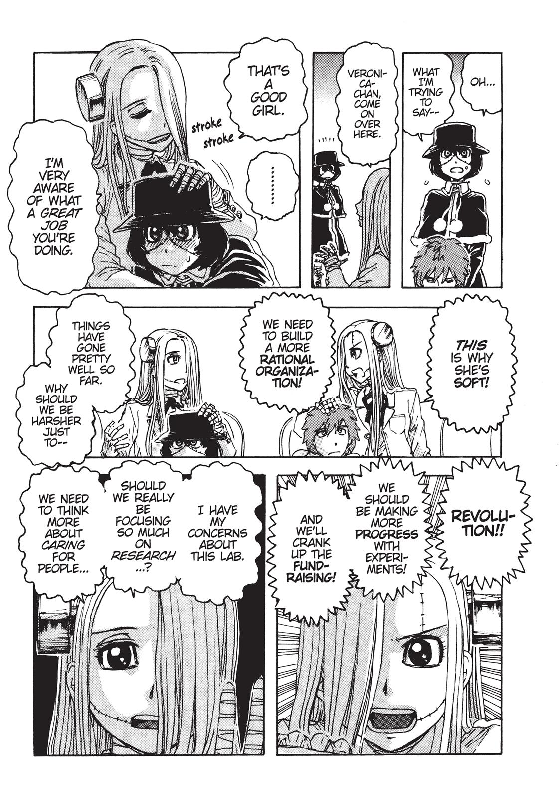 Read Franken Fran Manga Online
