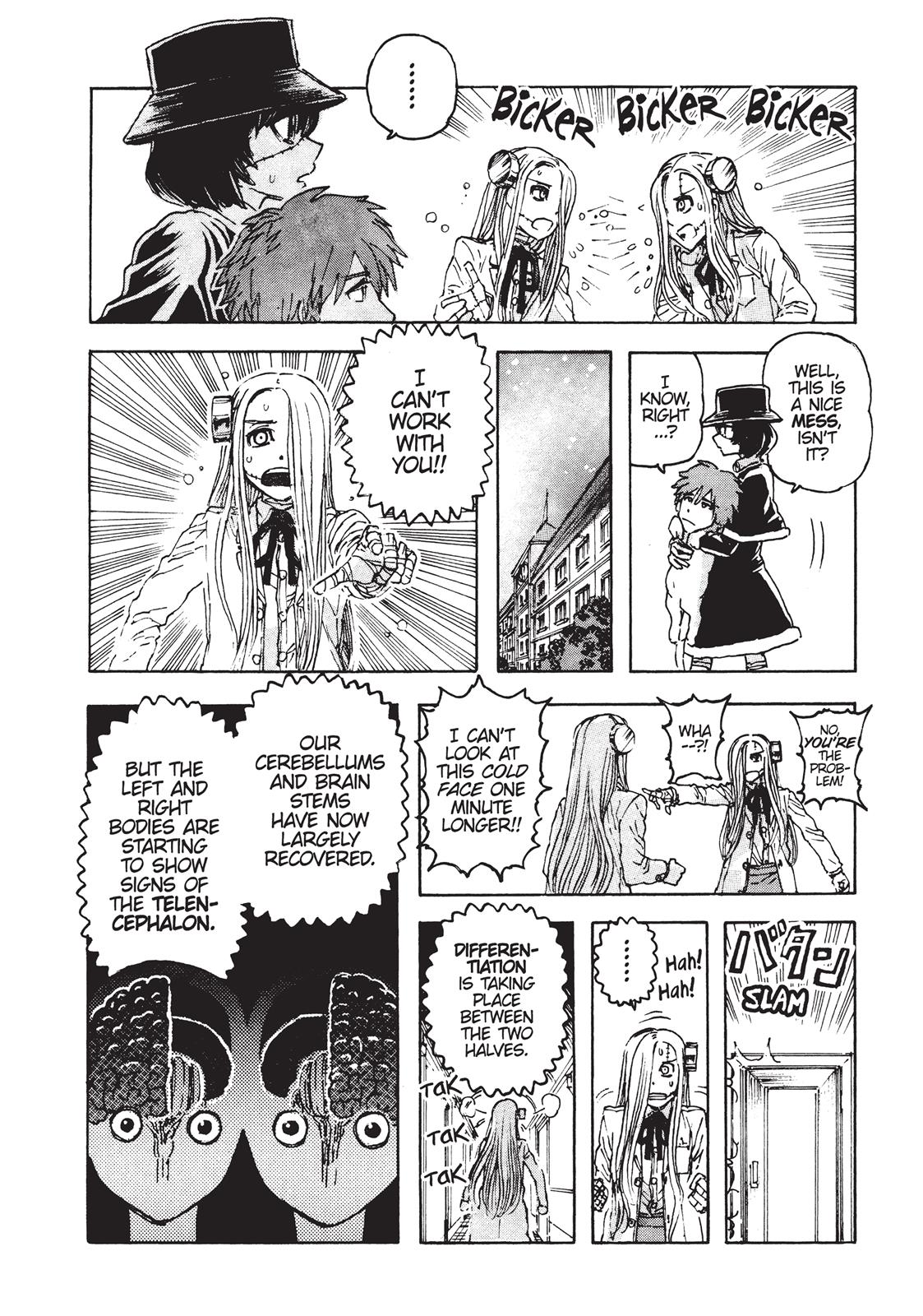 Read Franken Fran Manga Online