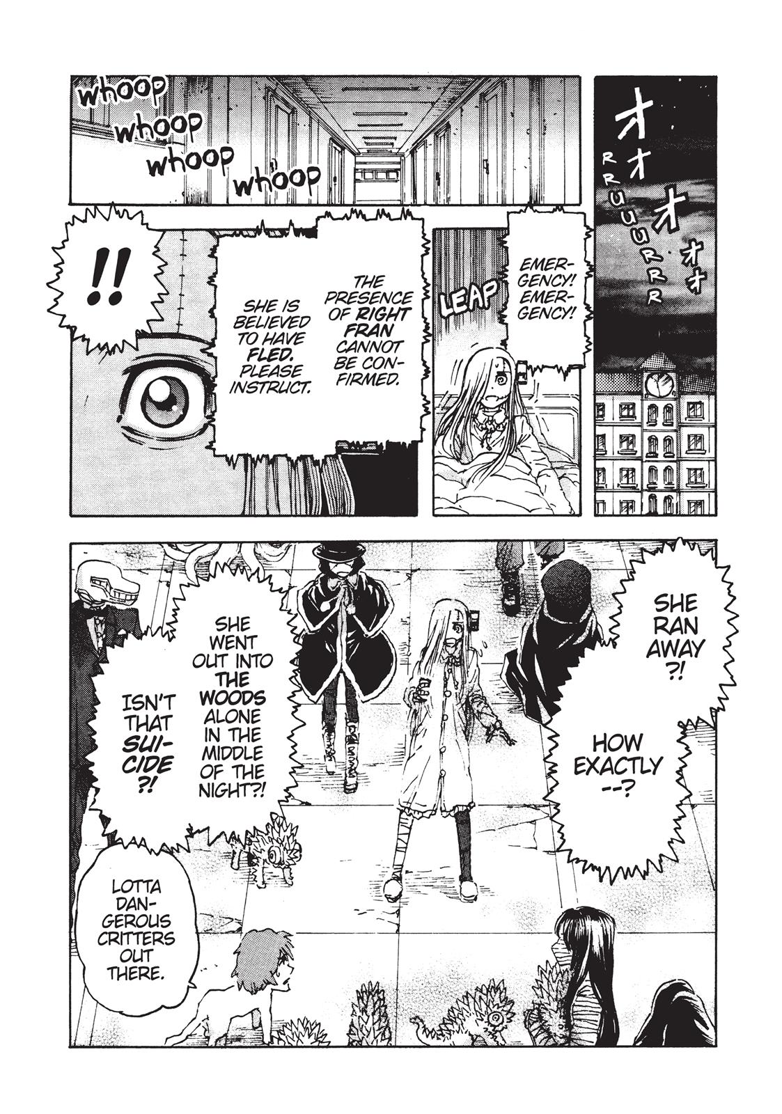 Read Franken Fran Manga Online
