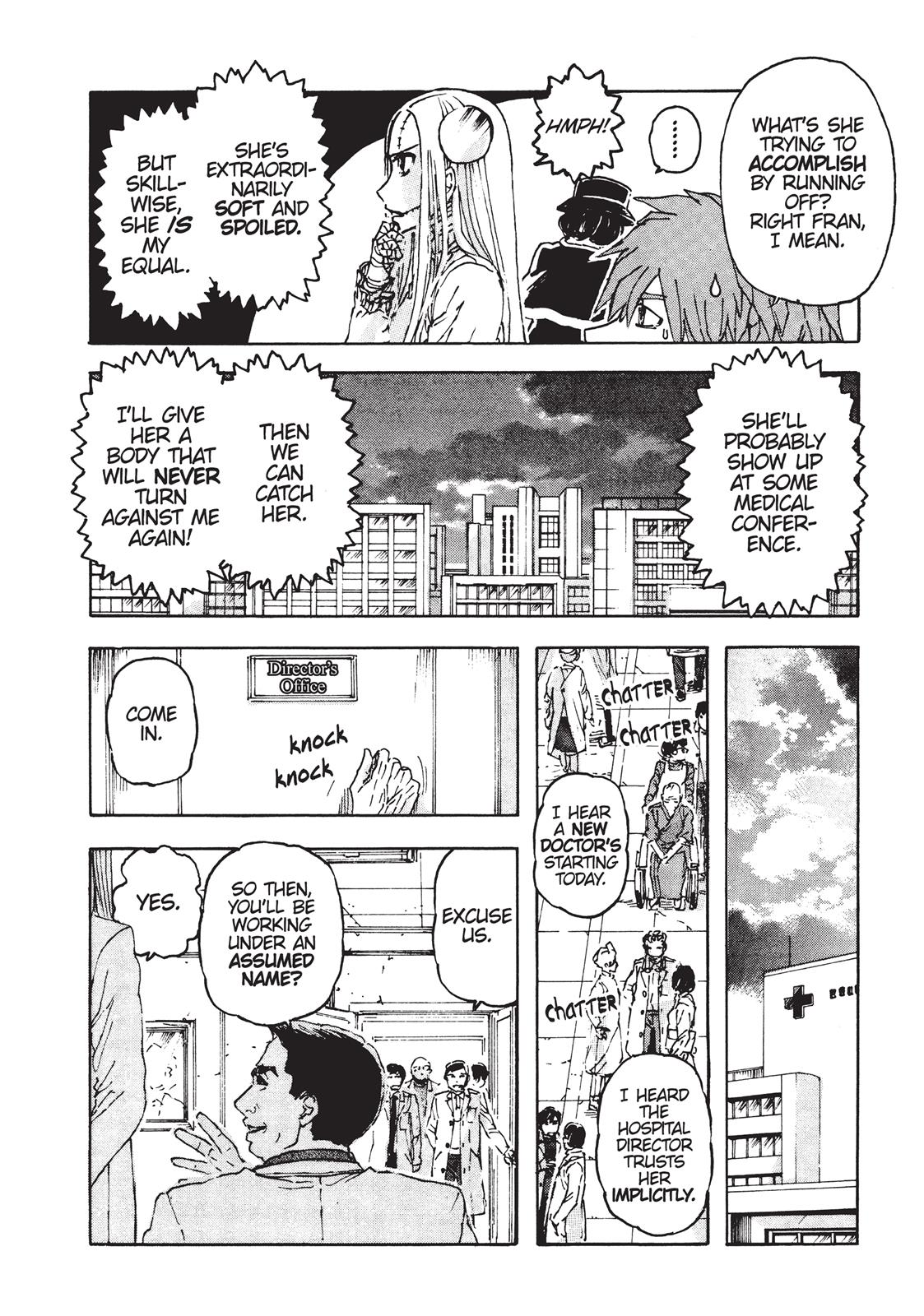 Read Franken Fran Manga Online